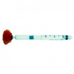 Dardo anestésico de 2 cc para cerbatana de 10 mm Ø