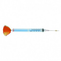 Dardo anestésico de 5 cc, para cerbatana de 14 a 16 mm Ø