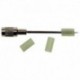 Tapón verde para agujas anestésicas hasta 1,5 mm Ø (50 ud)