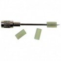 Tapón verde para agujas anestésicas hasta 1,5 mm Ø (50 ud)