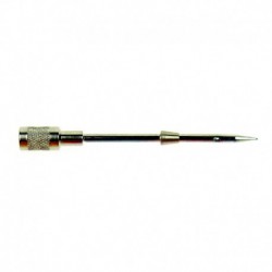 Aguja anestésica 2 x 80 mm con collar pistola / rifle