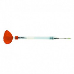 Dardo anestésico de 1 ml para pistola / rifle cañón 11 mm Ø