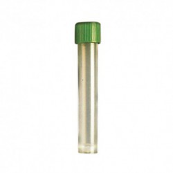 Tubo estéril para muestra de leche 12 ml