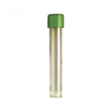 Tubo estéril para muestra de leche 12 ml