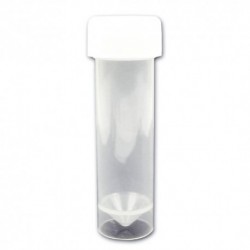 Frasco para muestra de leche 30 ml