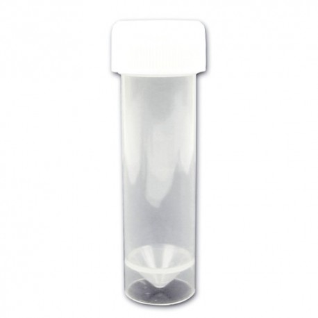 Frasco para muestra de leche 30 ml