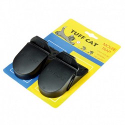 Trampa cepo PVC para ratones (2 ud)