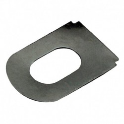 Chapa trampa de muelle simple topos (10 ud)