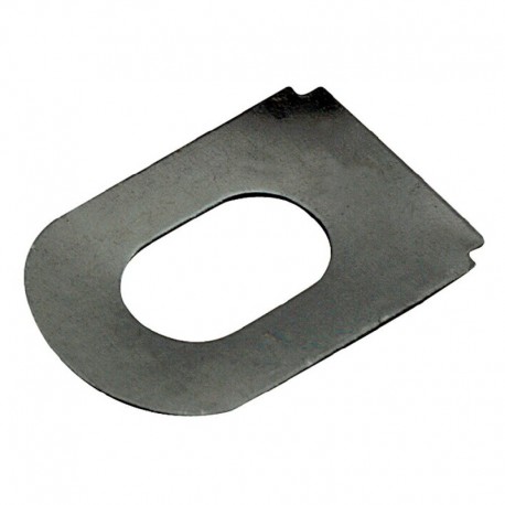 Chapa trampa de muelle simple topos (10 ud)