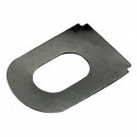 Chapa trampa de muelle simple topos (10 ud)