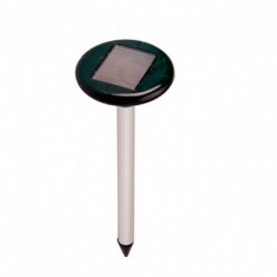 Repeledor solar para topos