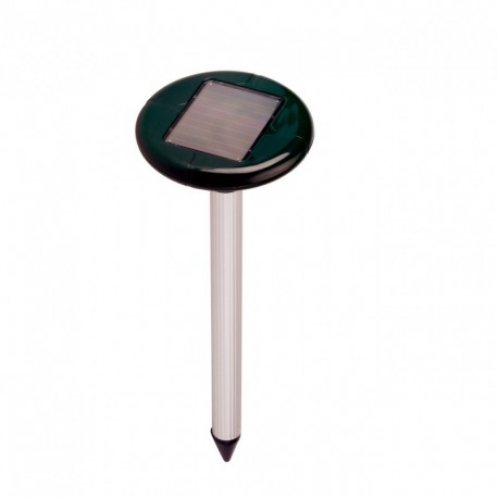 Repeledor solar para topos