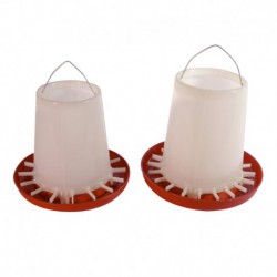 Comedero tolva para aves 3 kg