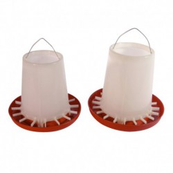 Comedero tolva para aves 6 kg
