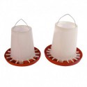 Comedero tolva para aves 6 kg