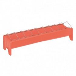 Comedero lineal para aves