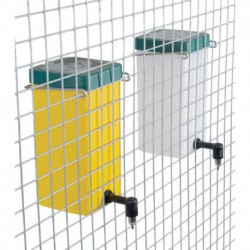 Bebedero con tapa 500 ml