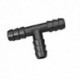 Conector en "T" de 10 x 10 x 10 mm