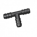Conector en "T" de 10 x 10 x 10 mm