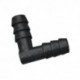Conector en "L" de 10 x 10 mm