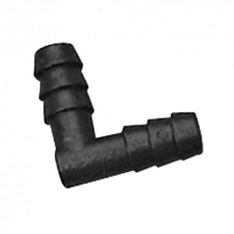 Conector en "L" de 10 x 10 mm