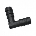 Conector en "L" de 10 x 10 mm