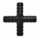 Conector en cruz de 10 x 10 x 10 mm