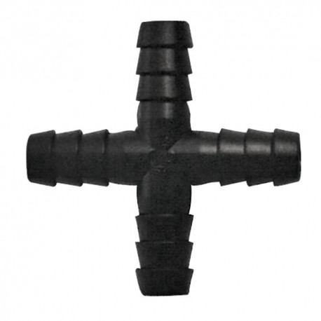 Conector en cruz de 10 x 10 x 10 mm