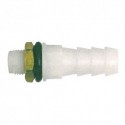 Conector de manguera 10 mm 1/8"