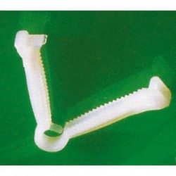Clamp umbilical de plástico de 35 mm (1 ud)