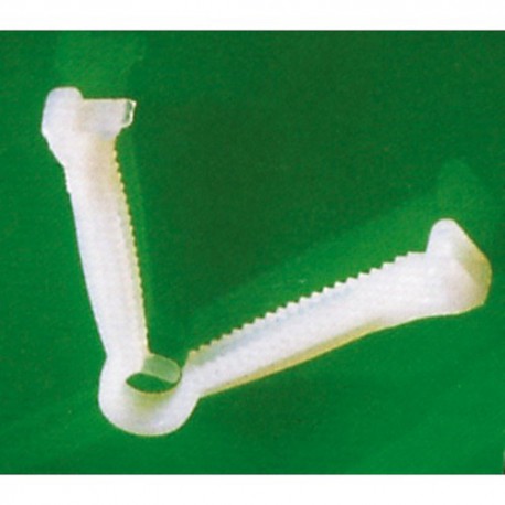 Clamp umbilical de plástico de 35 mm (1 ud)