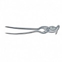 Emasculador Serra curvo de Hauptner 36 cm