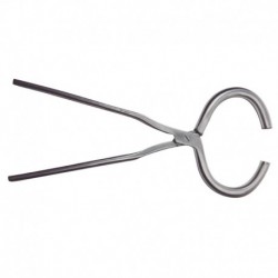 Pinza para cascos de 35 x 18 cm