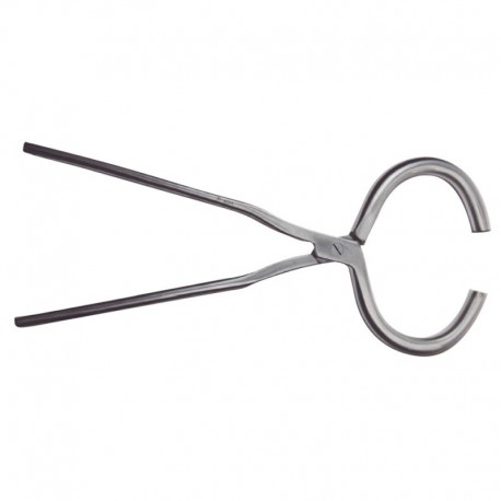 Pinza para cascos de 35 x 18 cm
