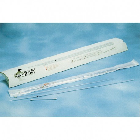 Sonda para la inseminación de yeguas