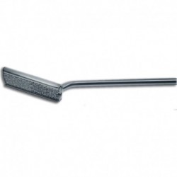 Raspador dental equino recto 55 cm para molares
