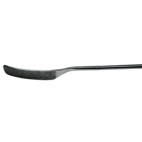 Raspador dental cóncavo para equino 47 cm