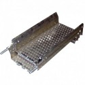 Plataforma desmontable en 3 piezas