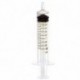 Jeringa 3 cuerpos Luer 50 ml