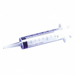 Jeringa 3 cuerpos catéter 100 ml