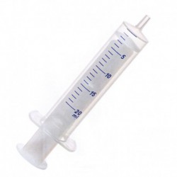 Jeringa Monoject 2 cuerpos 20 ml (100 ud)
