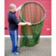 Red aro de tubo de aluminio de 1,12 m ø