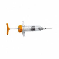 Jeringa tipo Plexi económica 10 ml