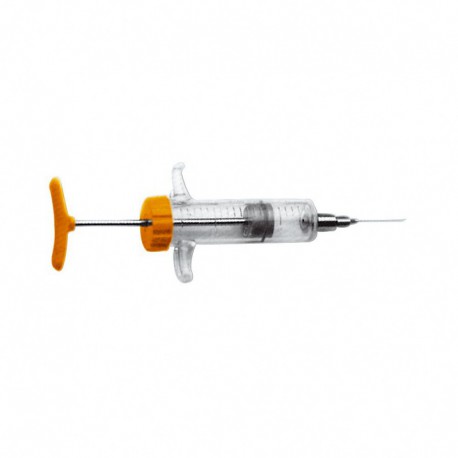 Jeringa tipo Plexi económica 10 ml