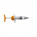 Jeringa tipo Plexi económica 10 ml