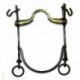 Bocado vaquero grande 12,5 cm