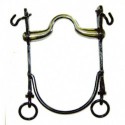 Bocado vaquero grande 12,5 cm