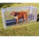 Jaula de captura plegable perros 131 x 54 x 61 cm