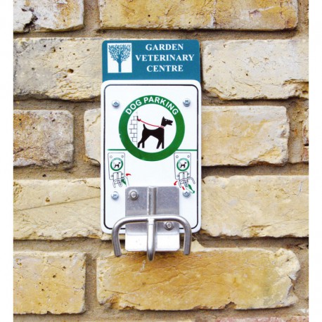 Soporte de sujeción de animales a pared