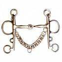 Bocado Pelham 12,5 cm